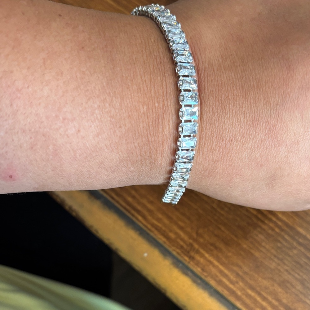 White gold Tennis Bracelet